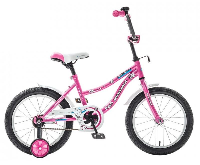 Детский велосипед Novatrack NEPTUNE 18" розовый 43670
