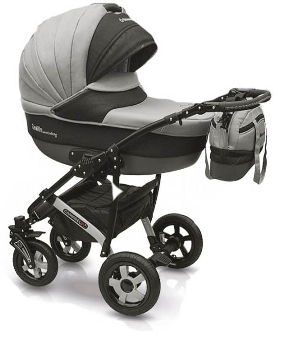 Детская коляска Camarelo Sevilla Special Collection 2 в 1 28