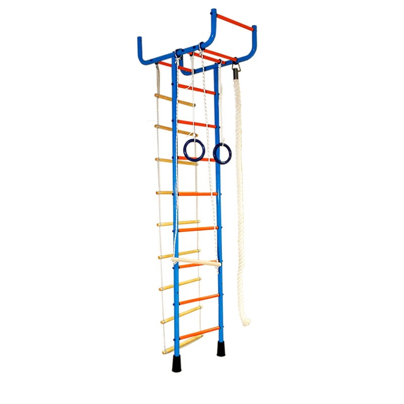Детский спортивный комплекс Альпинистик 3-5 Трансформер сине/красный