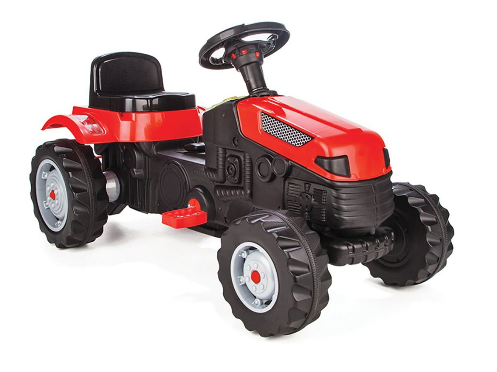 Детский педальный трактор Pilsan Active Tractor 07-314 Красный