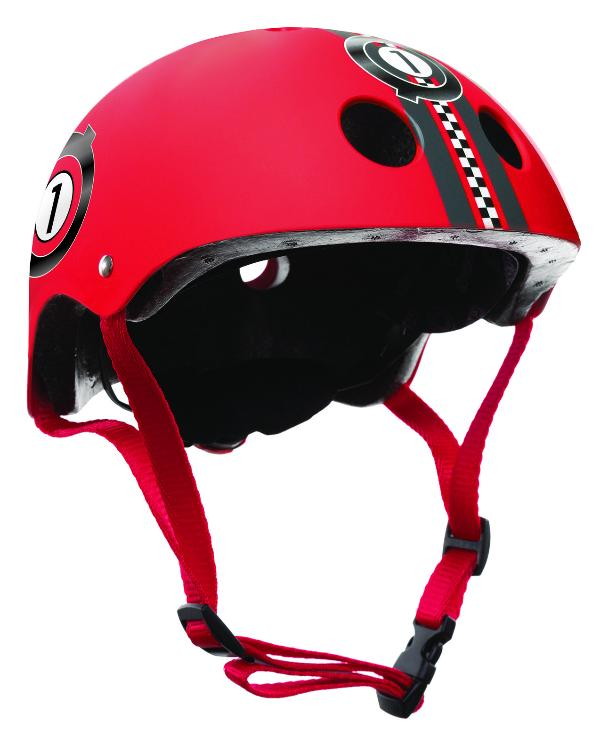 Детский шлем Globber Printed Helmet Junior XS/S 500-002 красный