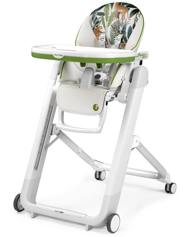 Стульчик для кормления Peg Perego Siesta Follow Me Jaguars