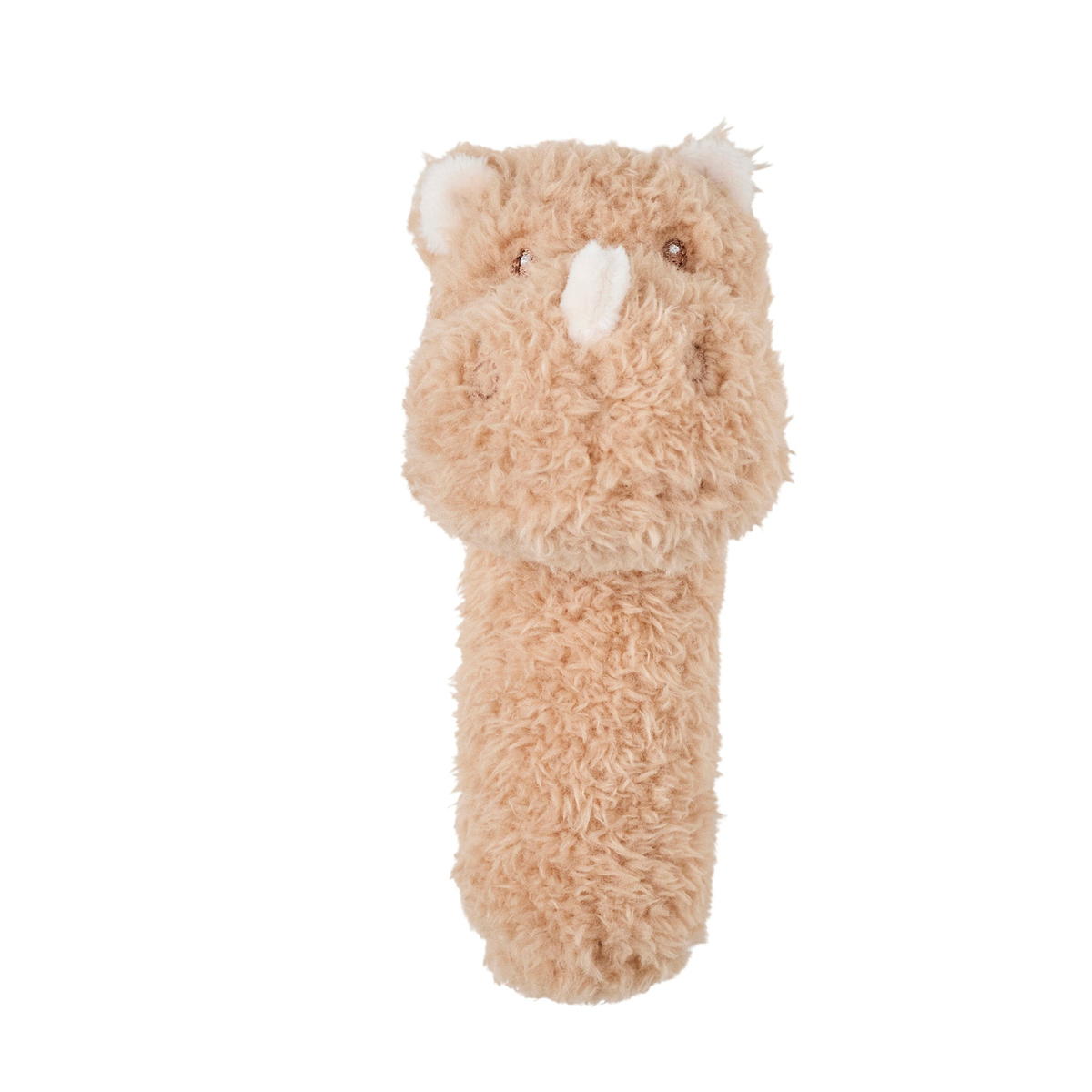 Игрушка мягкая Nattou Rattle TEDDY Носорог 856218