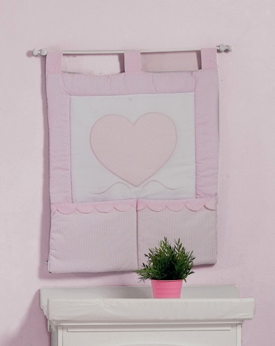 Панно на стену Roman Baby Cuore Di Mamma Pink (Розовый)