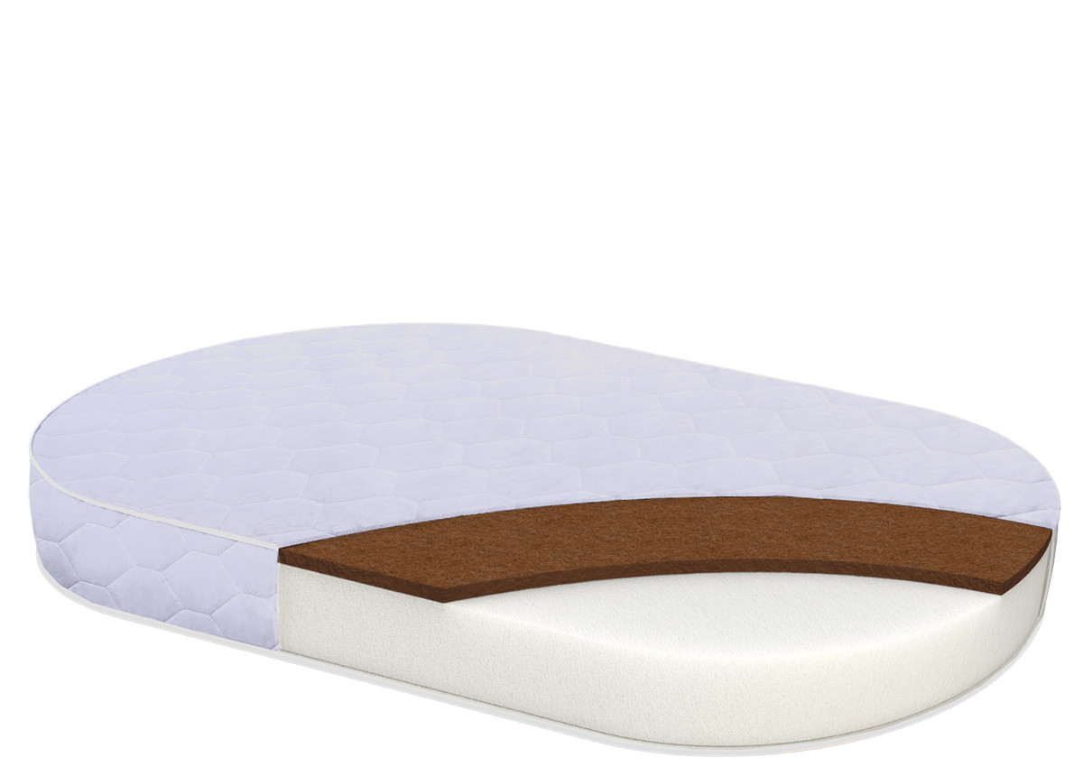 Матрас в кроватку Sweet Baby Caramella COCOS Comfort 139х69х9см