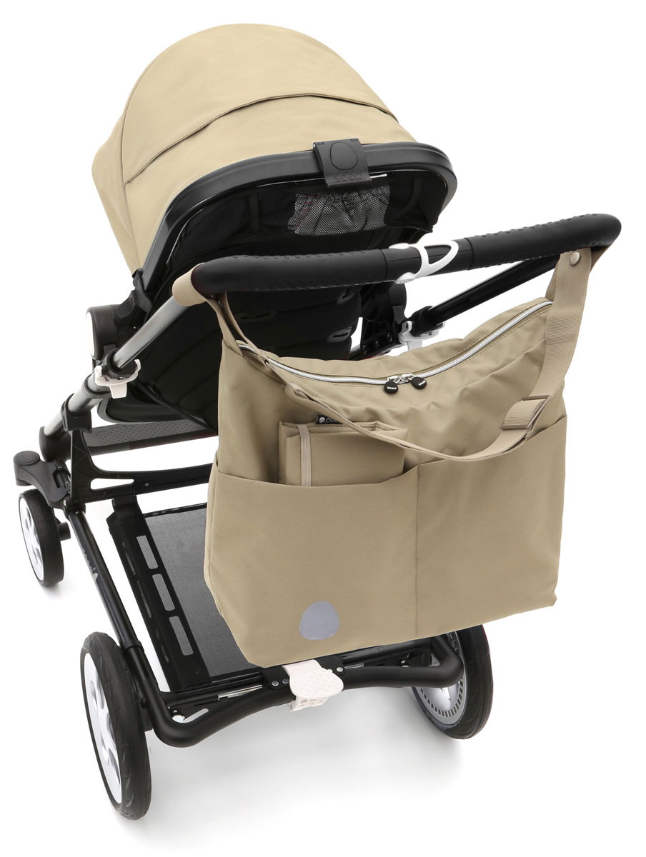 Капор+сумка Seed Pli Mg Sand