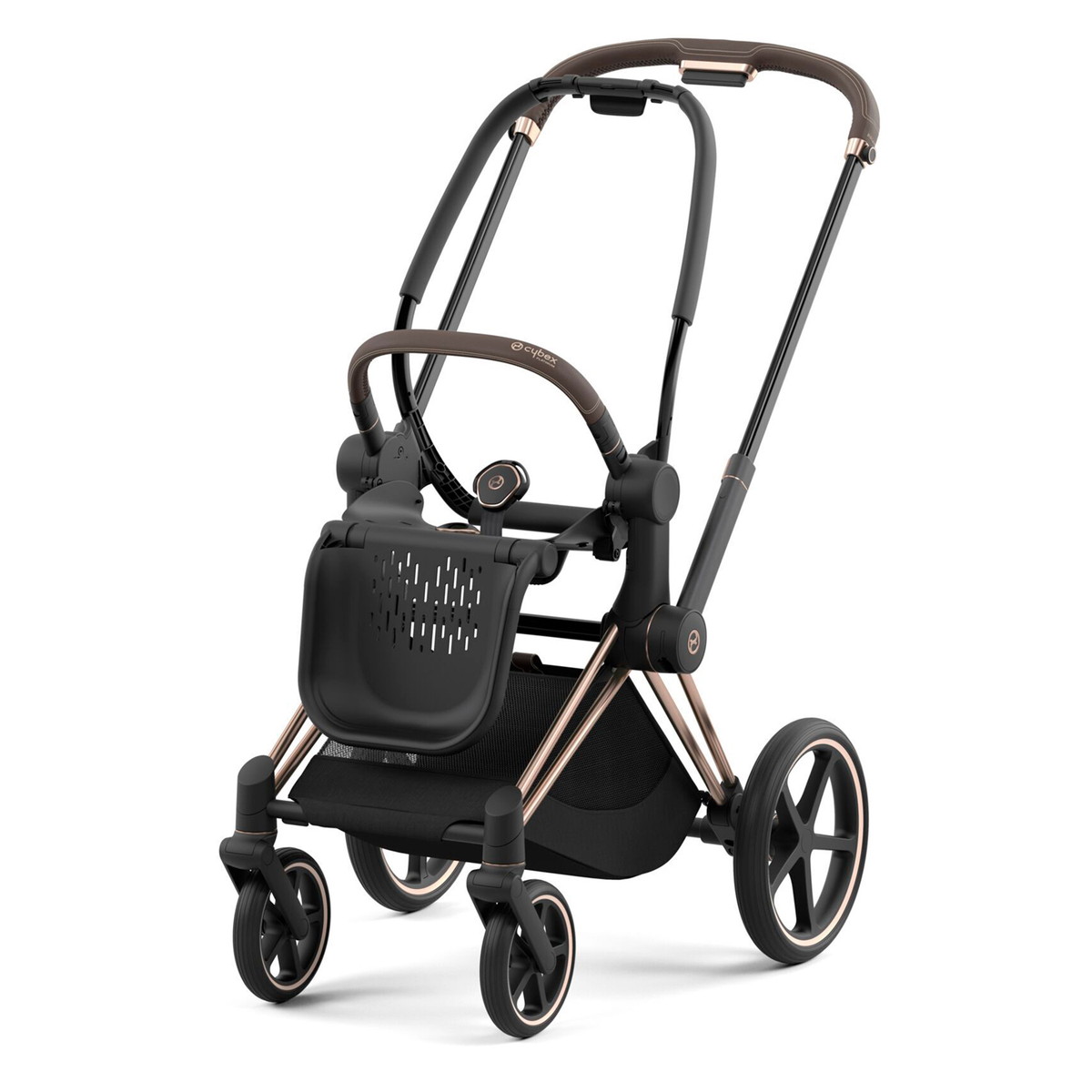 Рама (шасси) для коляски Cybex Priam IV с каркасом прогулочного блока Rosegold