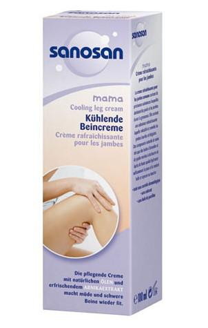 Крем Sanosan охлаждающий для ног в период беременности 100 мл