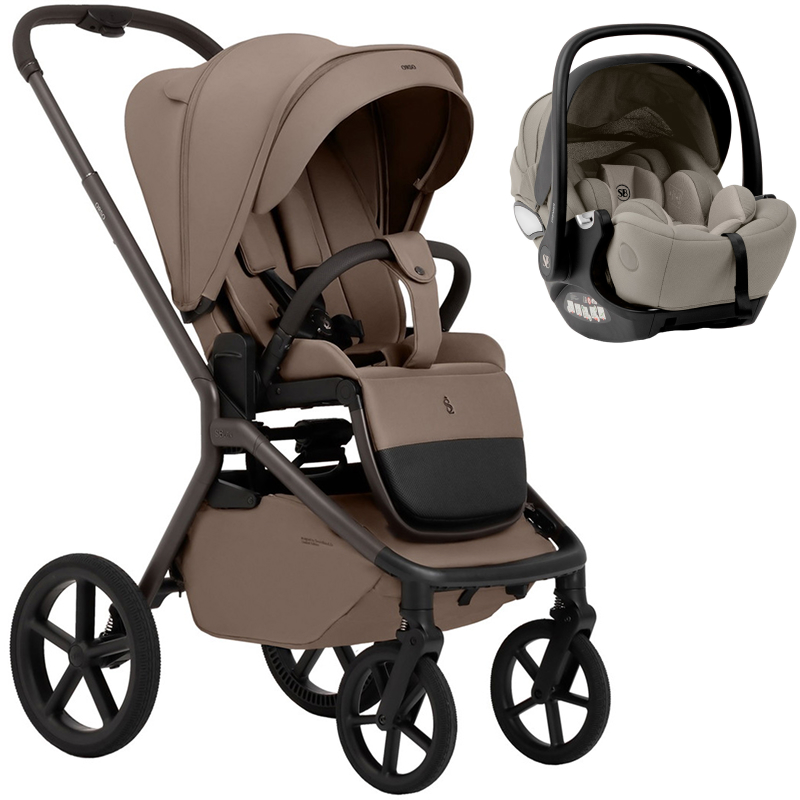 Прогулочная коляска Sweet Baby SBL Orso + автокресло Premier Begie Dark Beige