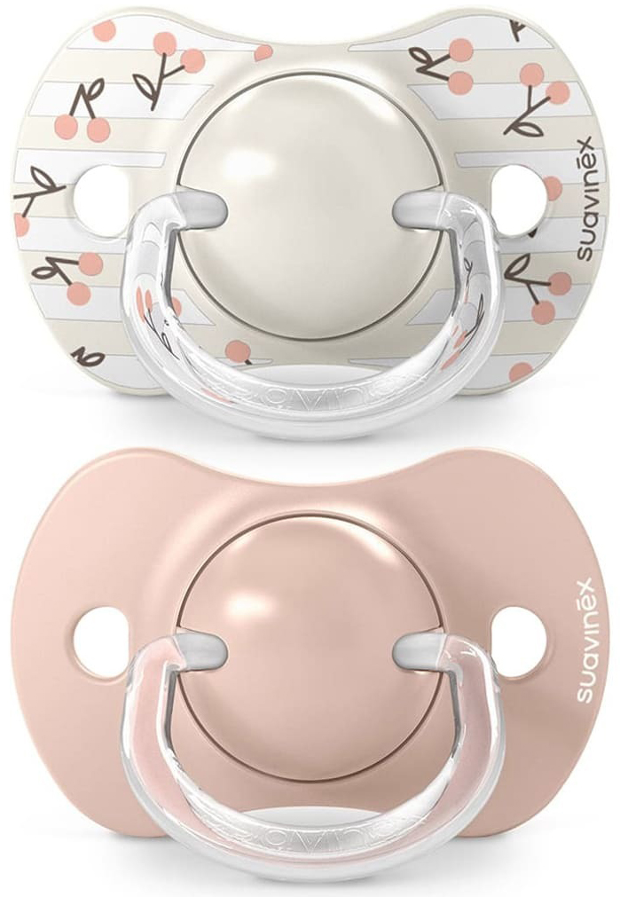 Набор анатомических пустышек Suavinex Birdies, 0-6 мес, 2 шт 309073 PK