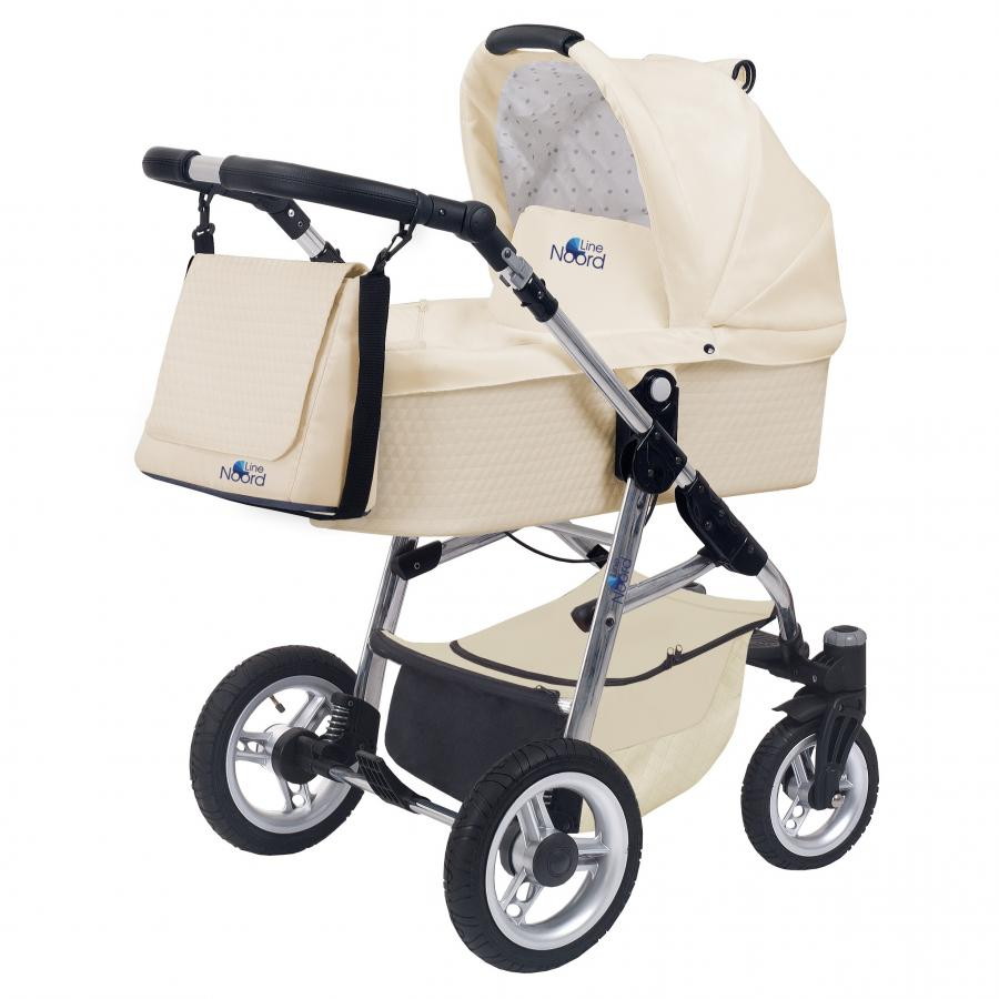 Детская коляска NoordLIne Edel Viva 2 в 1 04 cream
