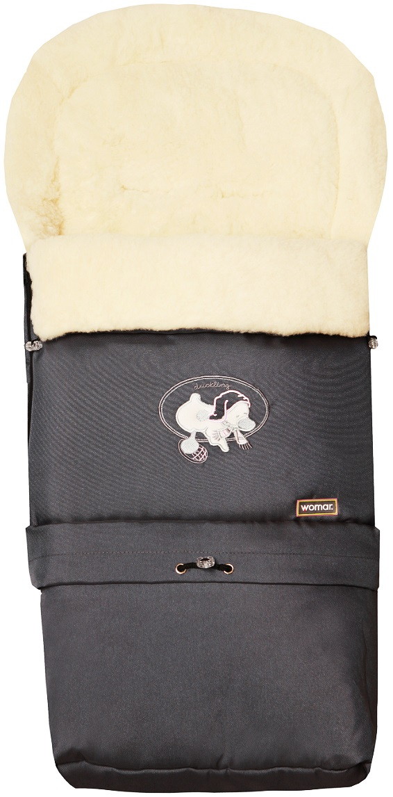 Спальный мешок в коляску Womar Multi Arctic S-20 11 графитовый
