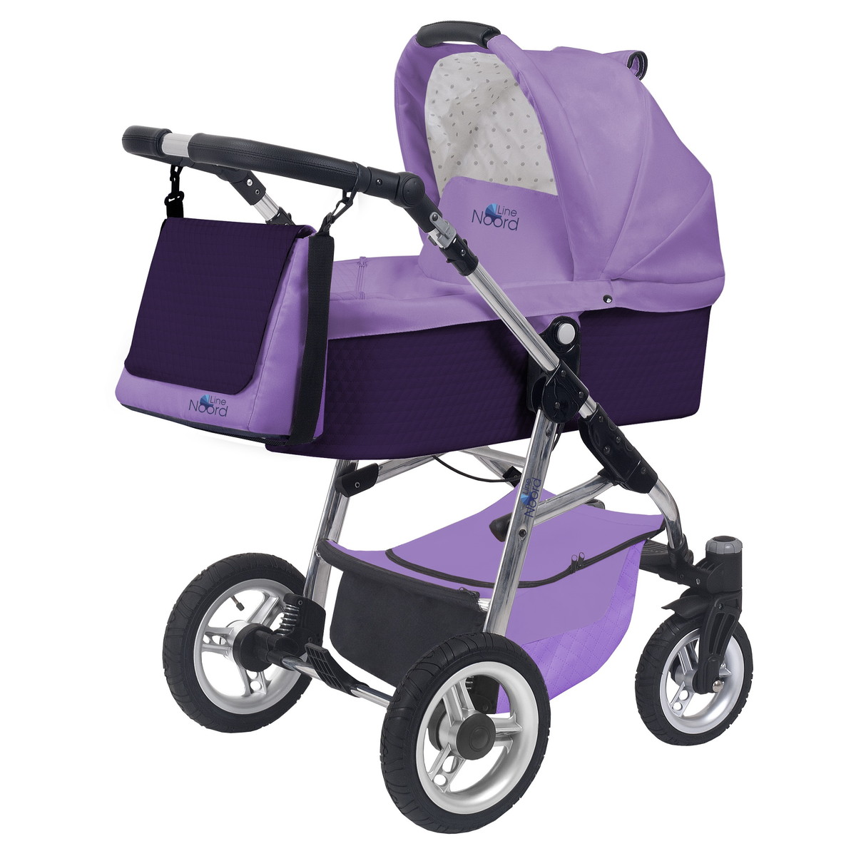 Детская коляска NoordLIne Edel Viva 2 в 1 01