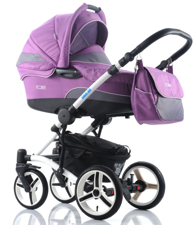 Детская коляска ARO Team Forte New 2 в 1 368 фиолет