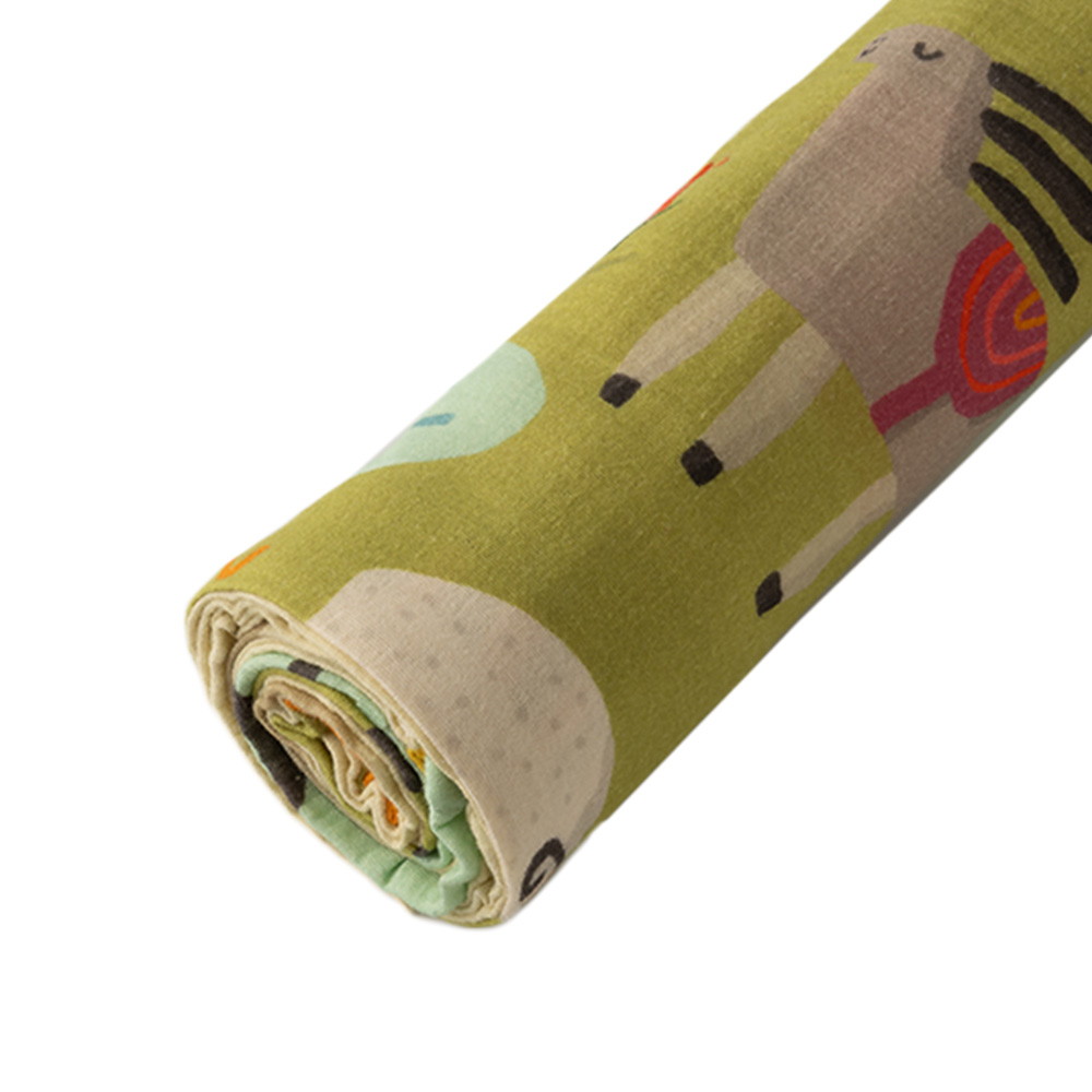 Пелёнка муслиновая Buba Kids, 115х115 см BKMUSSW54 Северный Кавказ