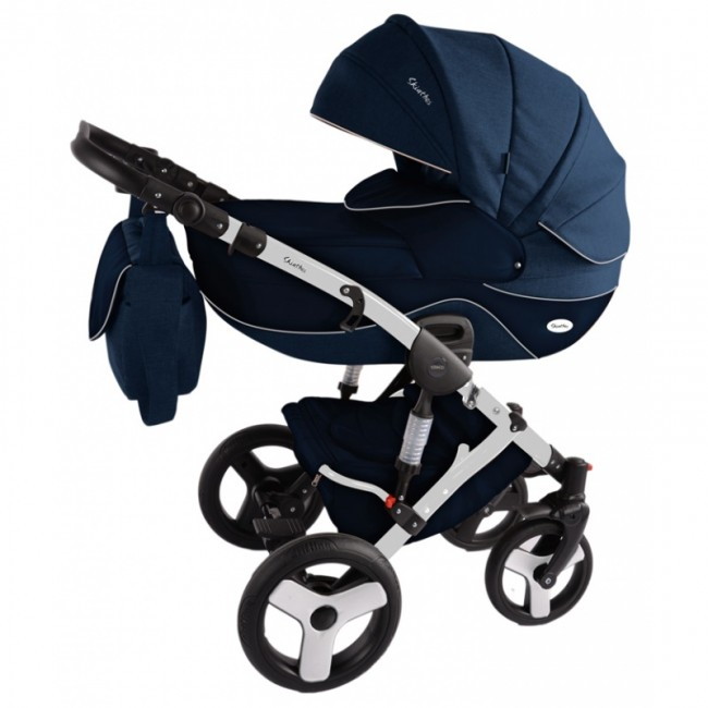 Коляска Tako Skiathos Extreme 2 в 1 06 (ДЖИНС+Т.СИН.КОЖА)