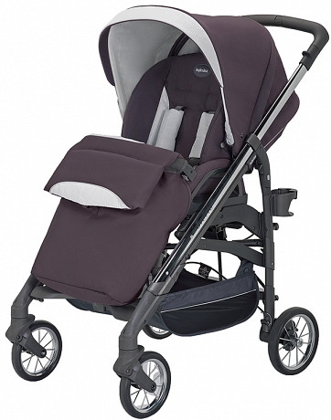 Коляска Inglesina Otutto Deluxe 3 в 1 
						PLN серое шасси