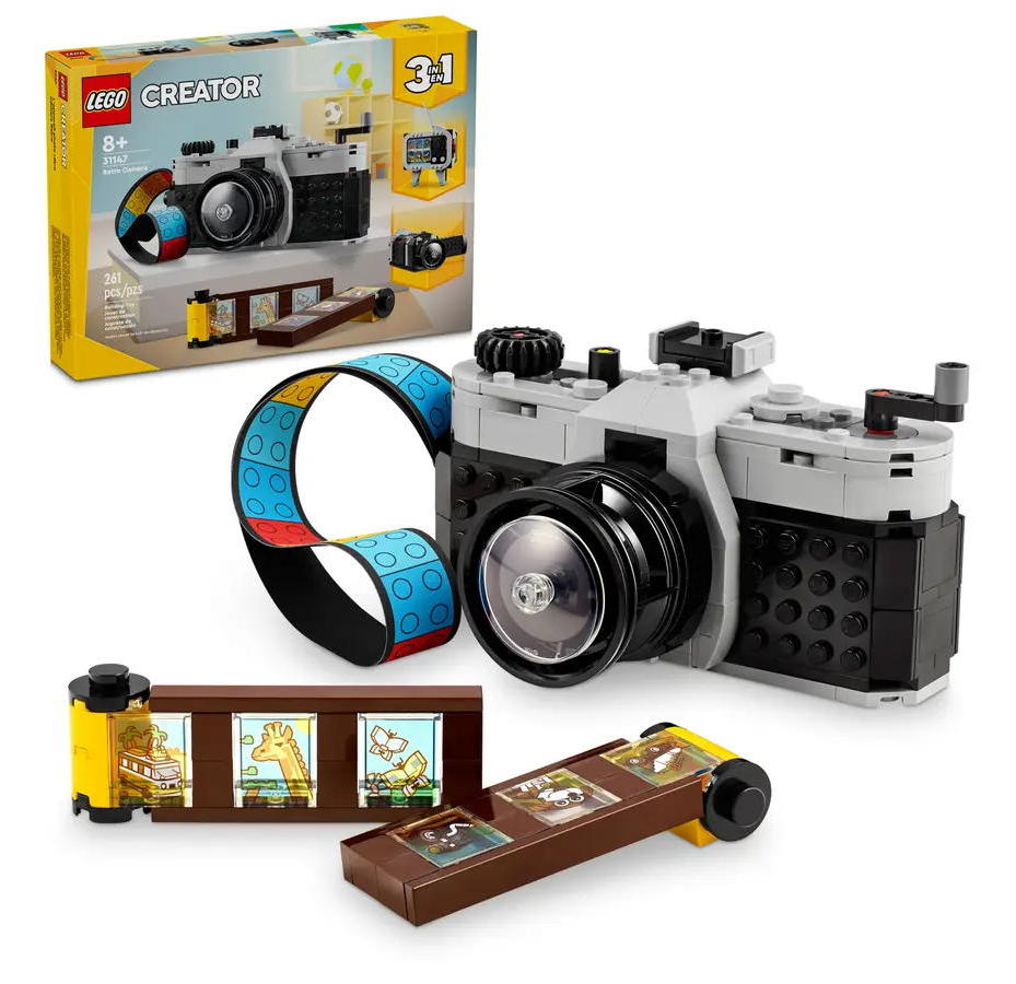 Конструктор LEGO Creator Retro Camera Ретро камера (31147)