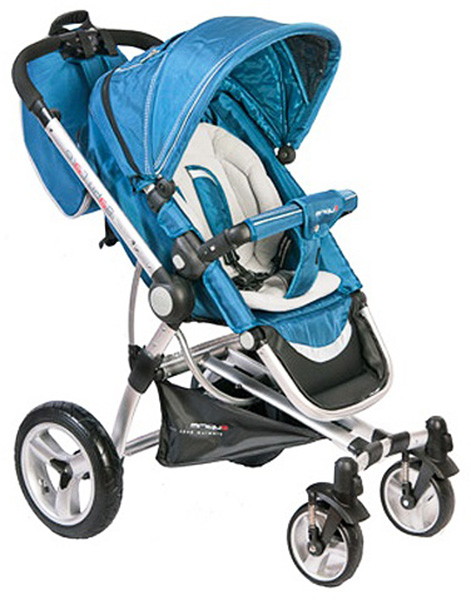 Прогулочная коляска Baby Care Suprim Solo blue