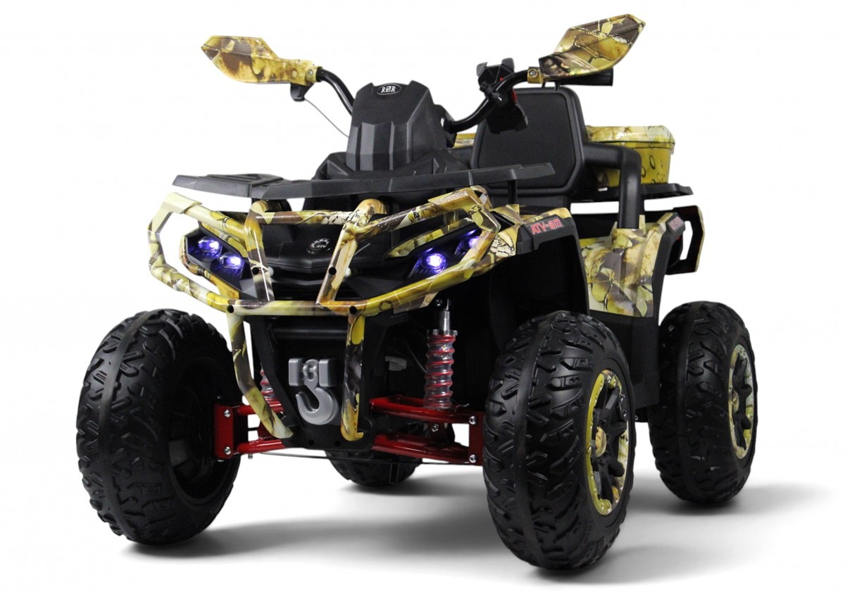 Детский электроквадроцикл RiverToys Z111ZZ Z111ZZ-NEW-CAMOUFLAGE/камуфляж
