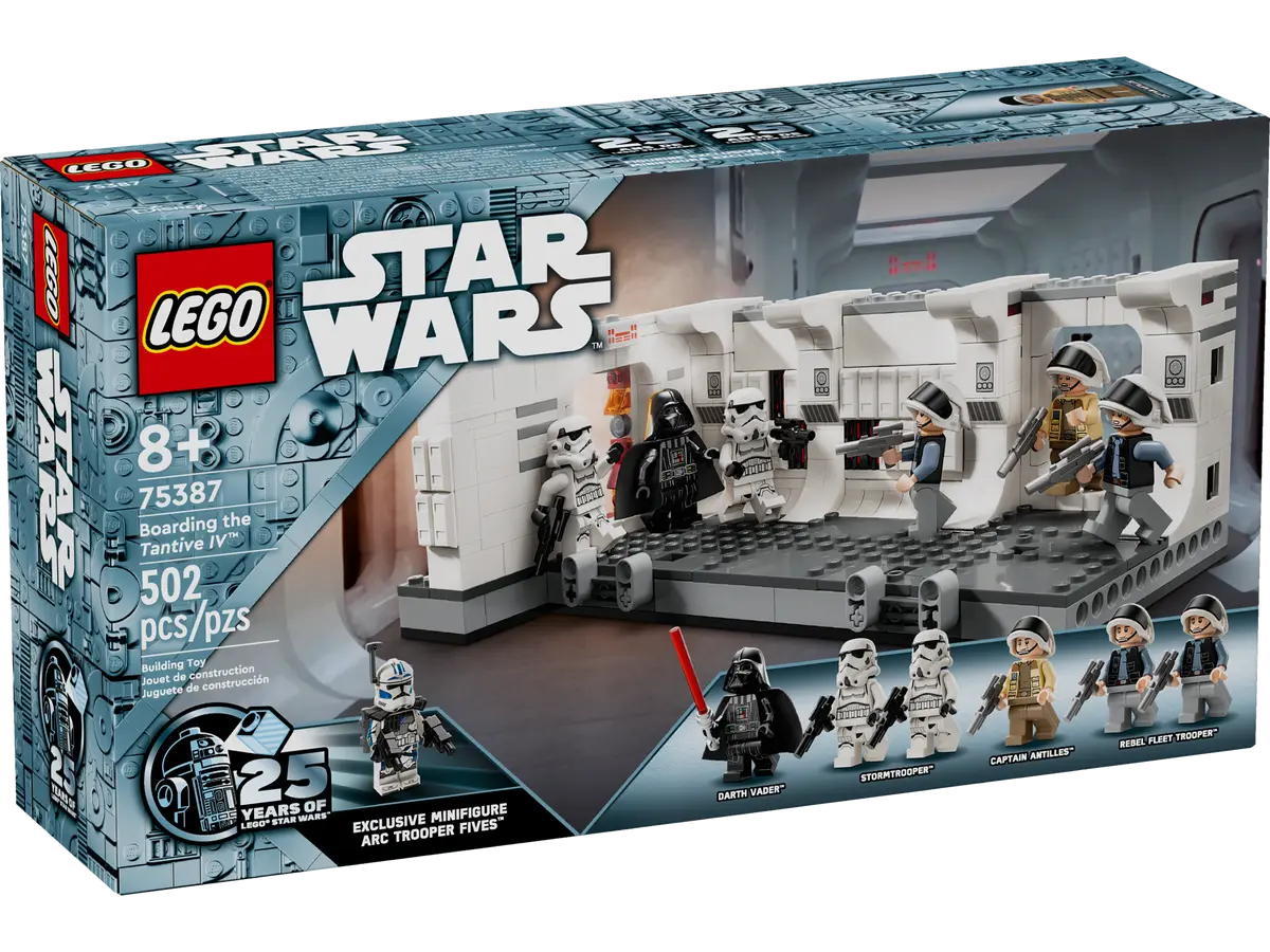 Конструктор LEGO Star Wars™ Boarding the Tantive IV™ Вторжение на Тантив IV (75387)