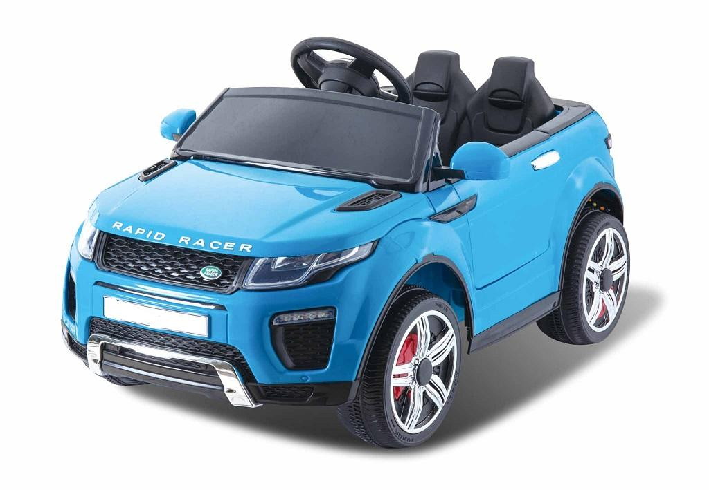Детский электромобиль RiverToys Range O007OO VIP синий глянец
