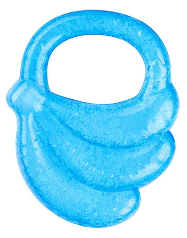 Прорезыватель для зубов BabyOno Банан гелевый 1016 синий