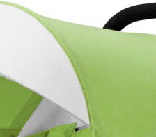 Комплект Zooper Kit (для Zooper Twist бампер и накидка на ножки) pear