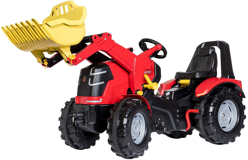 Трактор педальный Rolly Toys rollyX-Trac Premium 651016