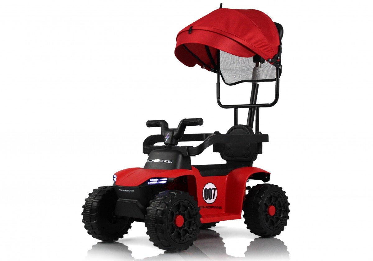Детский электромобиль RiverToys Z007VO-A Z007VO-A-RED красный