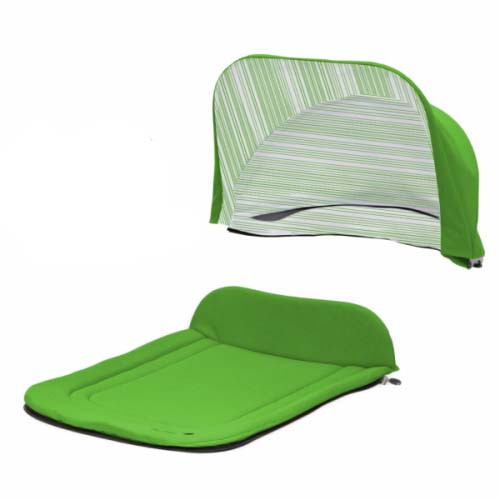 Капор + накидка Seed Papilio Carry Cot Green