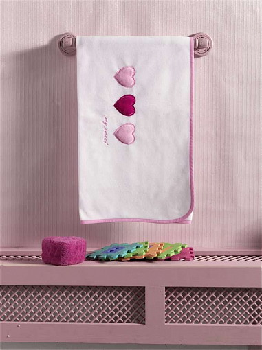 Детский плед флисовый Kidboo Little Rabbit 80х120 см