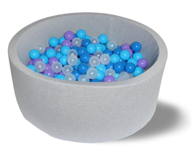 Детский сухой бассейн Hotenok Грозное небо sbh040