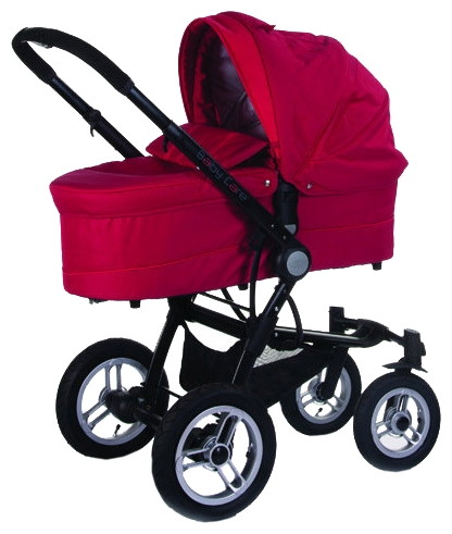 Детская коляска Baby Care Calipso 2 в 1 red