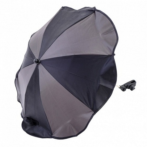 Зонтик Altabebe для коляски AL7001 (Black/Dark grey)