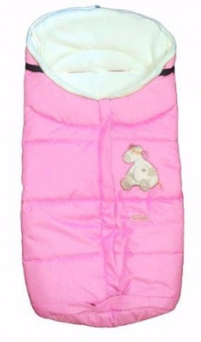 Спальный мешок в коляску Womar Wintry S-12 3 розовый