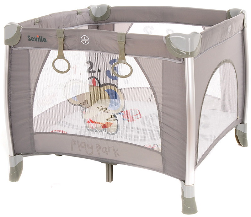 Манеж с лазом Pituso Sevilla Бежевый