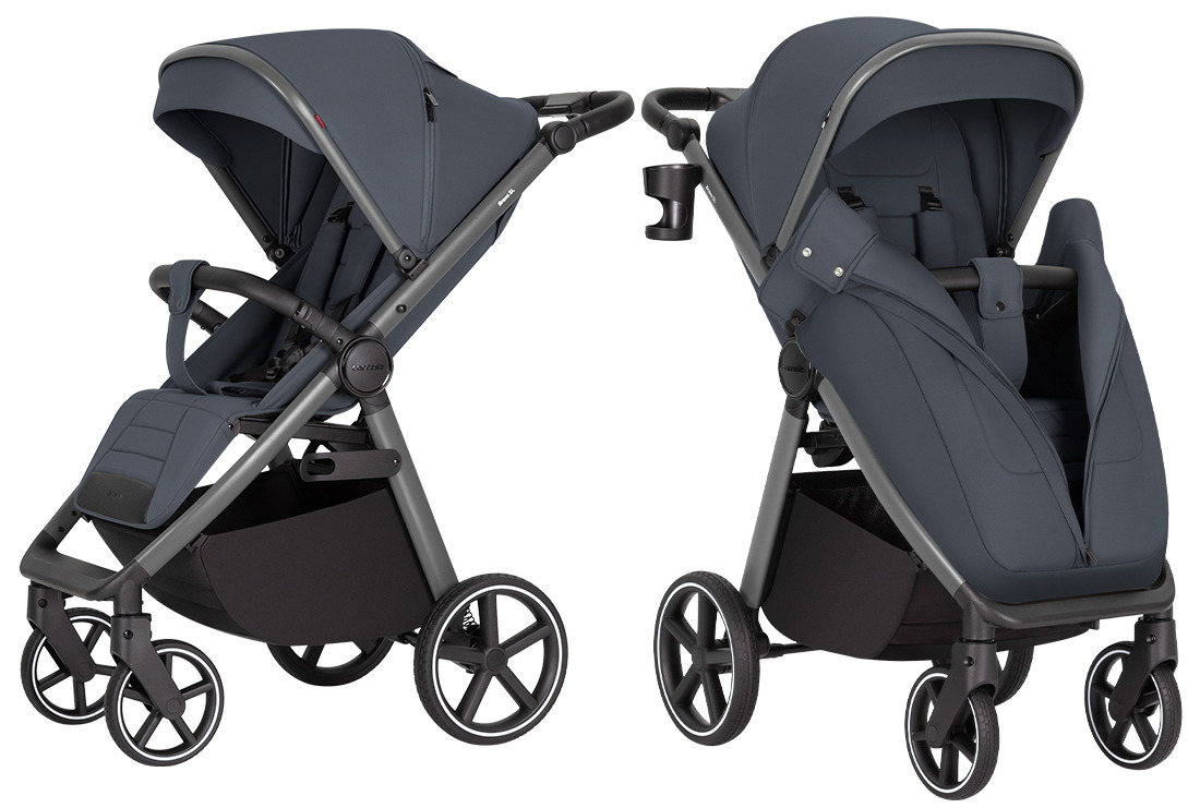 Прогулочная коляска Carrello Bravo SL Deluxe CRL-5520 Thunder Grey