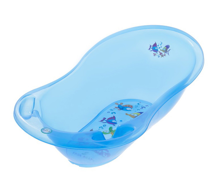 Детская ванна Tega Baby Aqua (Аква) 102 см AQ-005 LUX-115 прозрачный голубой