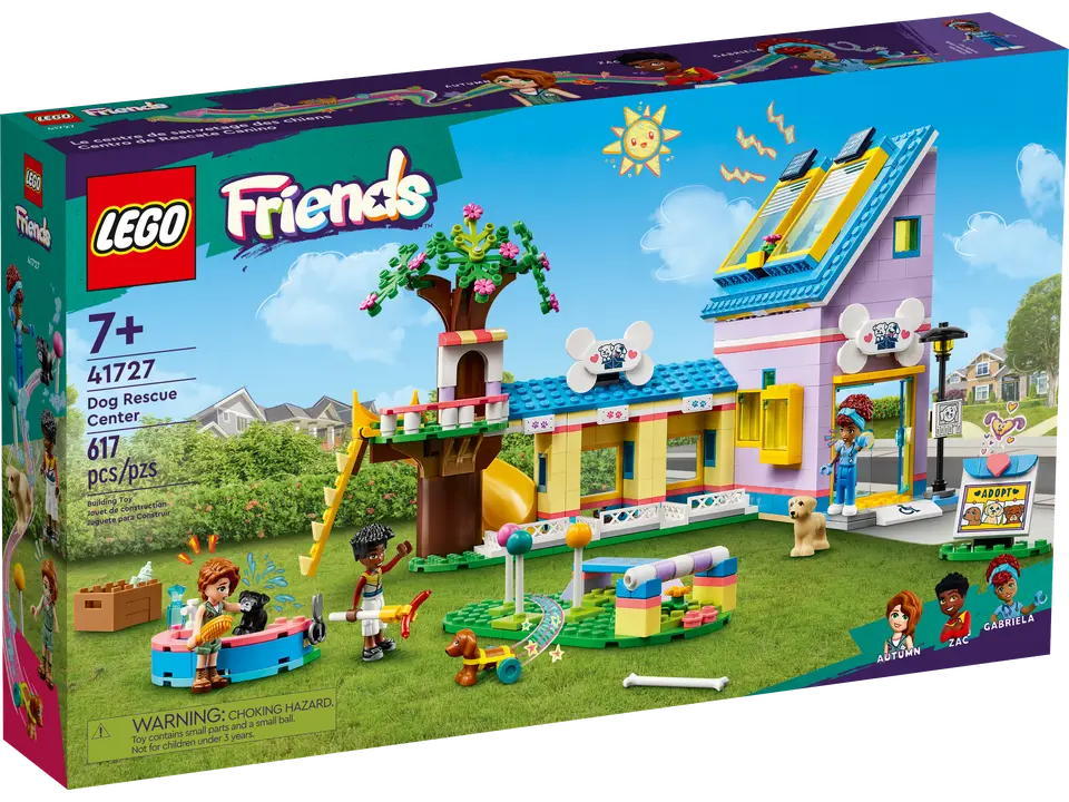 Конструктор LEGO Friends Dog Rescue Center Центр спасения собак (41727)