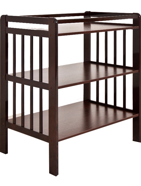 Детский пеленальный комод Angela Bella Вито махагон