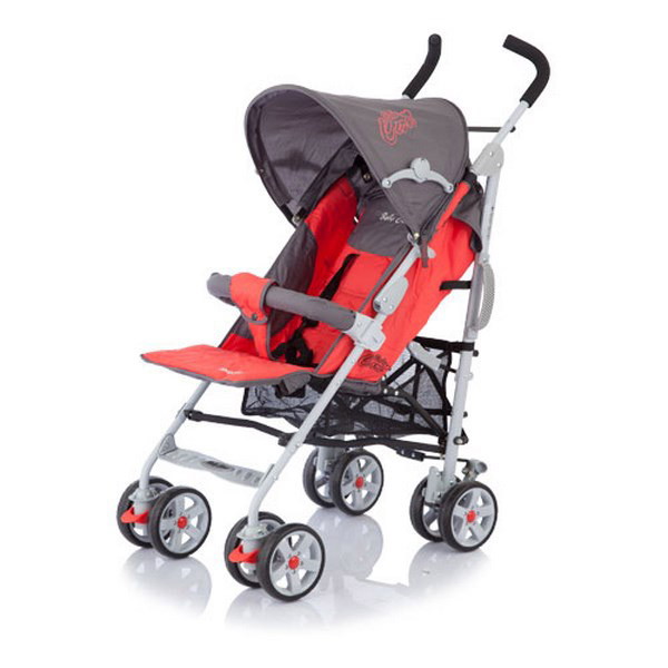 Детская коляска трость Baby Care Polo 107 dark grey red