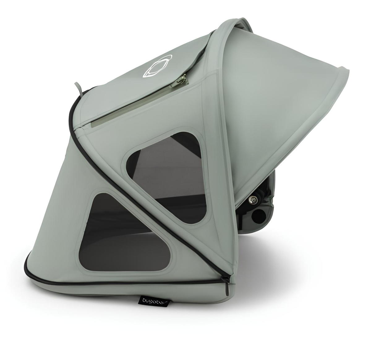 Капюшон от солнца и москитная сетка для коляски Bugaboo Dragonfly Pine Green