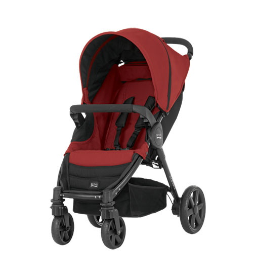 Прогулочная коляска Britax B-Agile 4 chili pepper