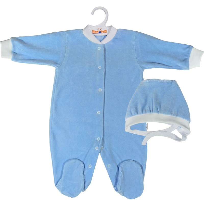 Комплект 2 предмета Папитто 53-5012 голубой 56