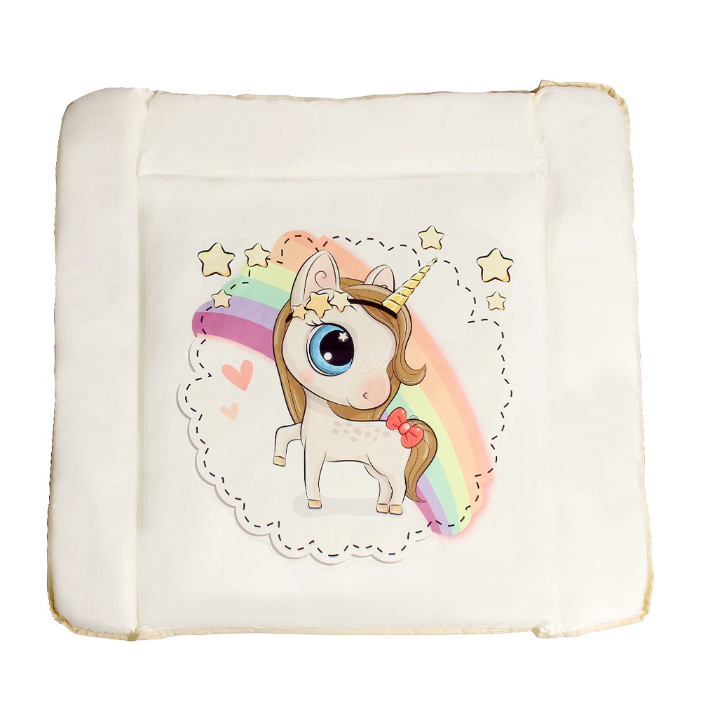 Детский матрасик для пеленания Alis Забава единорожка