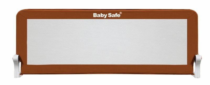 Барьер для кровати BabySafe 180х42 коричневый