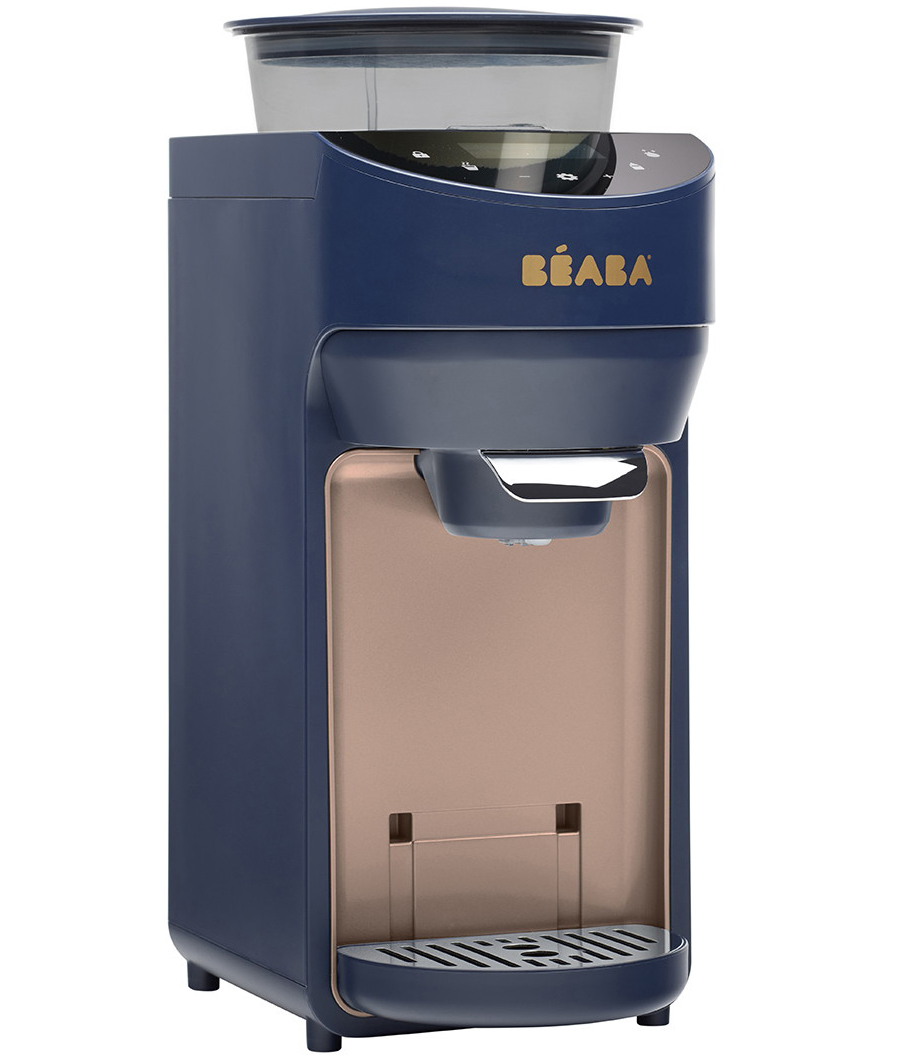 Подогреватель воды и смесей Beaba Milkeo plus V2 911768 NIGHT BLUE