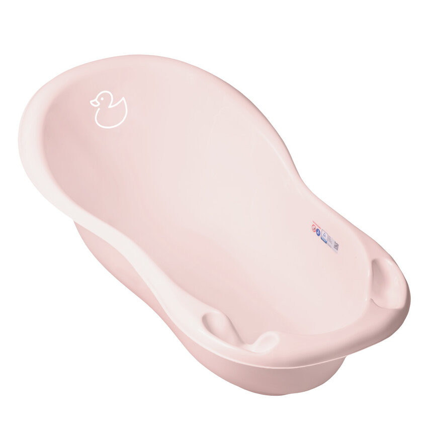 Детская ванна Tega Baby Уточка 102 см светло-розовый