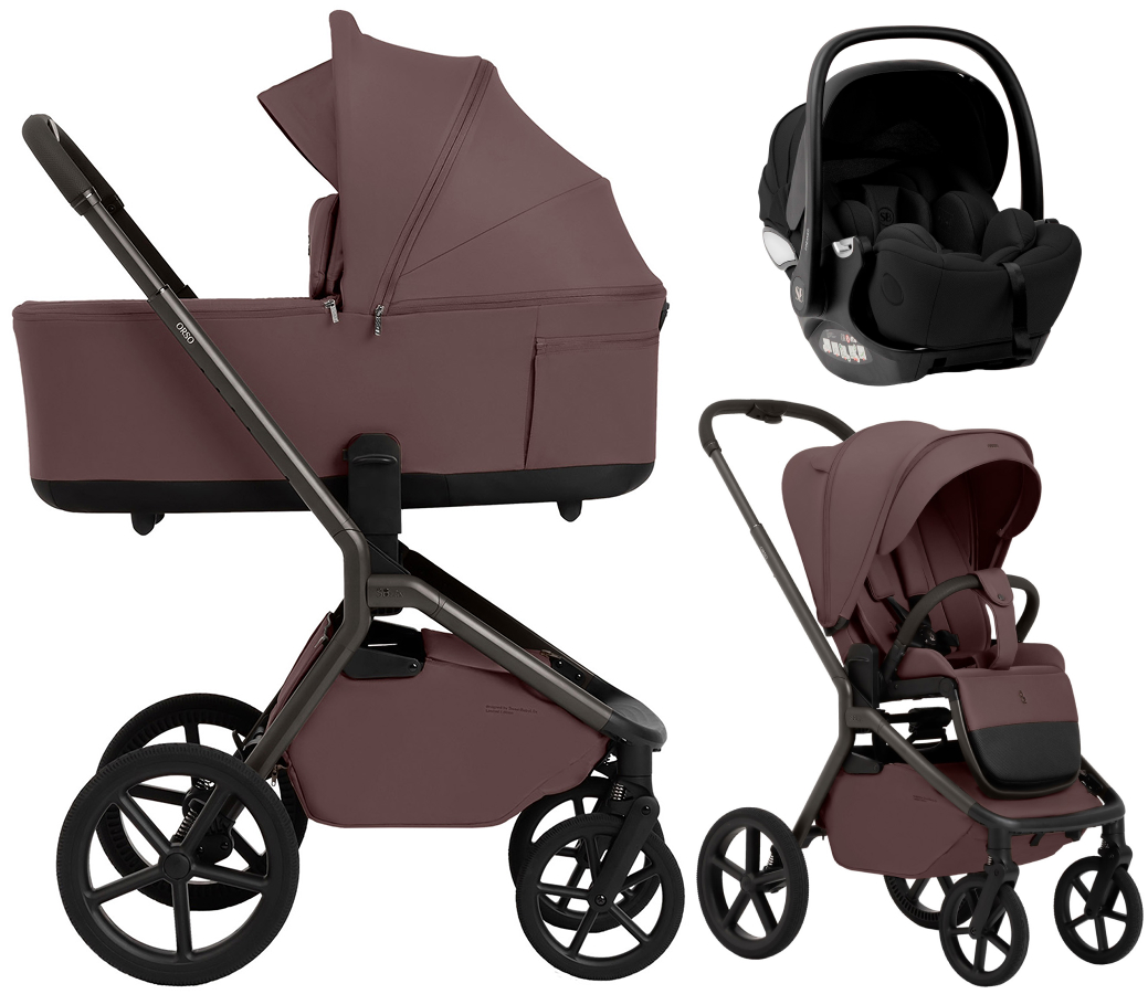 Коляска 3 в 1 Sweet Baby SBL Orso New + автокресло Premier Black Mokka Neo